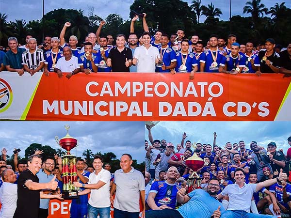 Final Campeonato Muncicipal Dadá Cd´s 2021 Série A